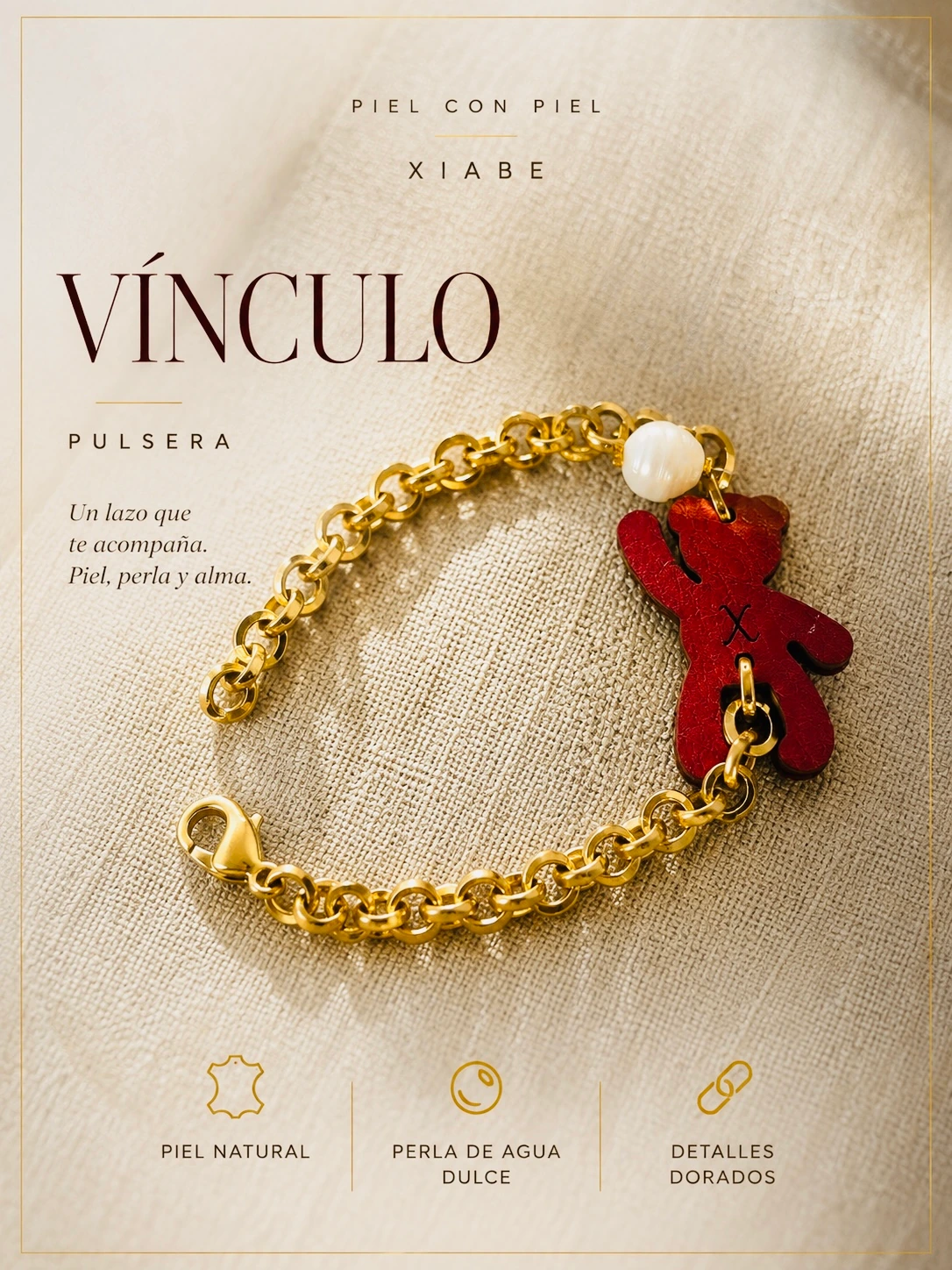 Pulsera Vínculo Rojo
