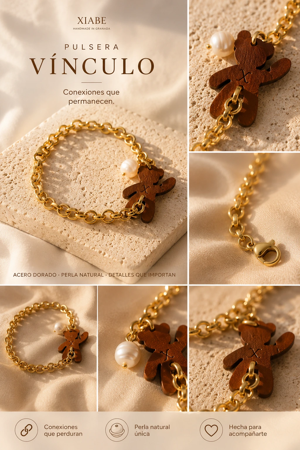 Pulsera Vínculo Camel