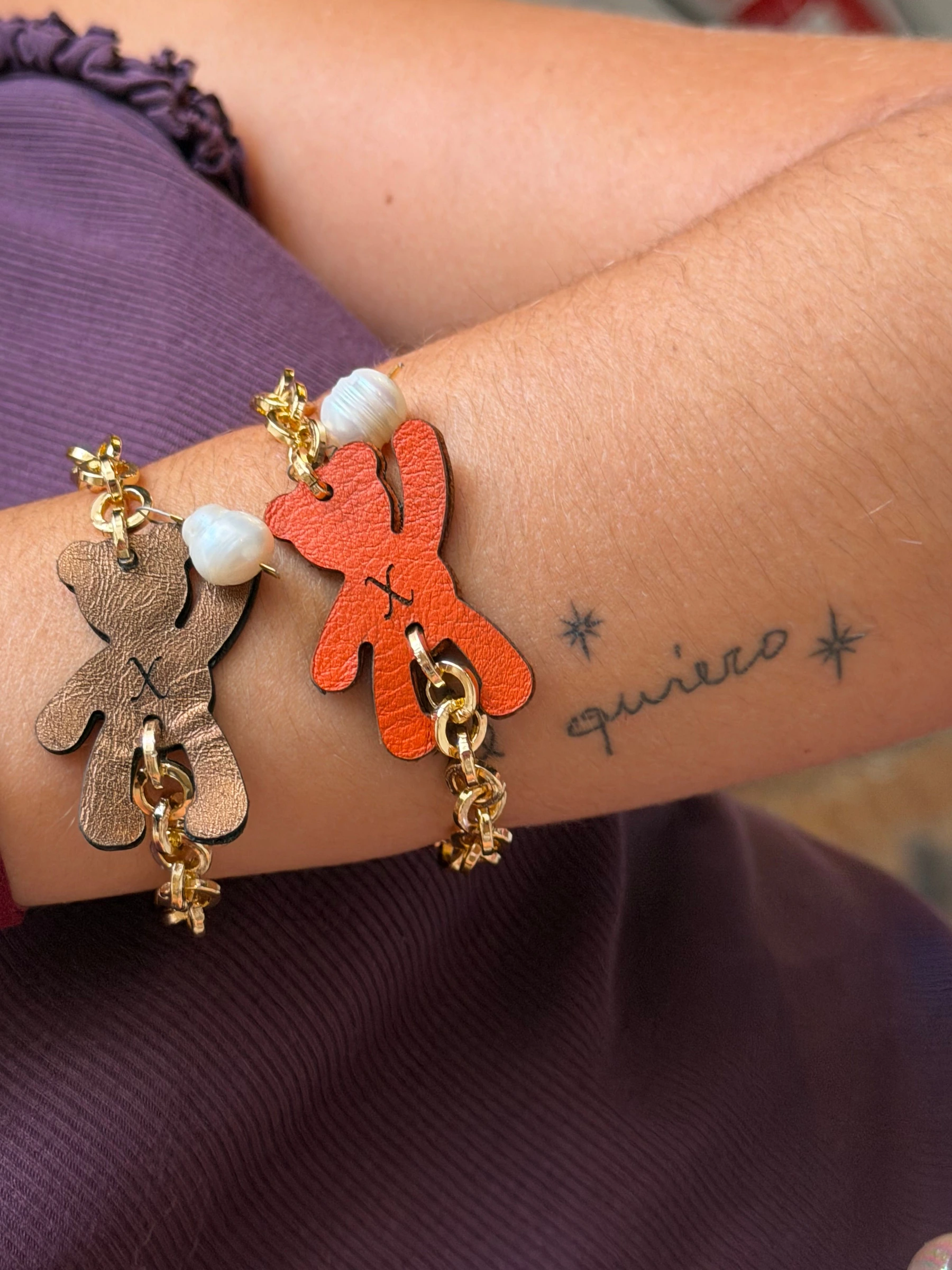 Pulsera Vínculo naranja