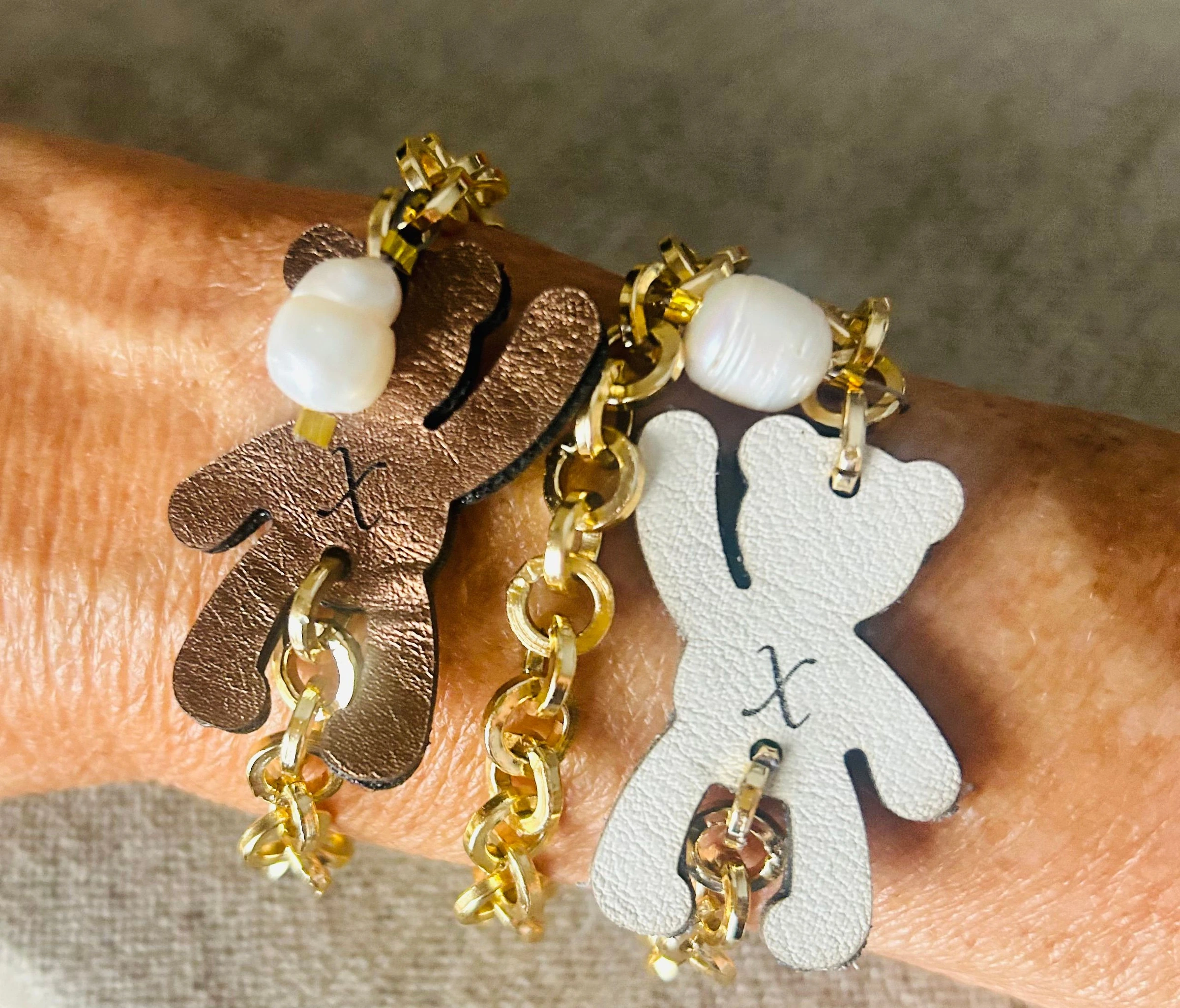 Pulsera Vínculo Blanco