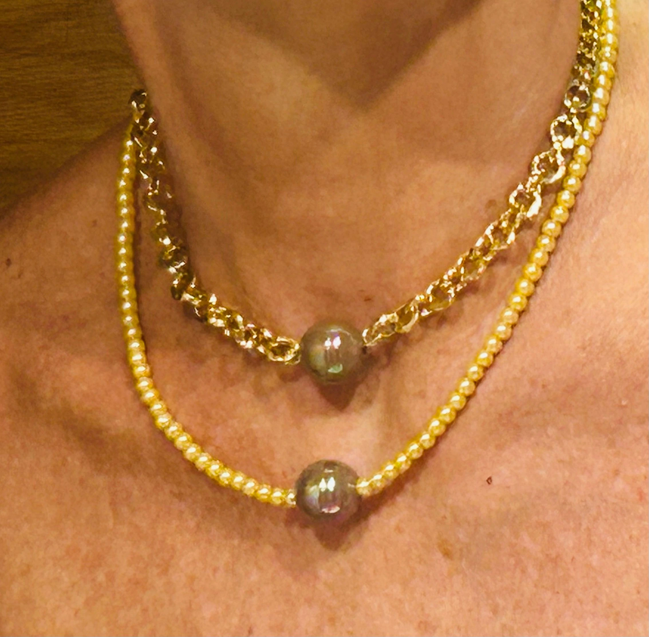 Collar Nube