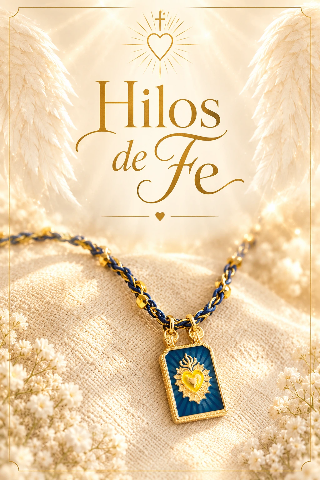 Hilo de Fe Azul