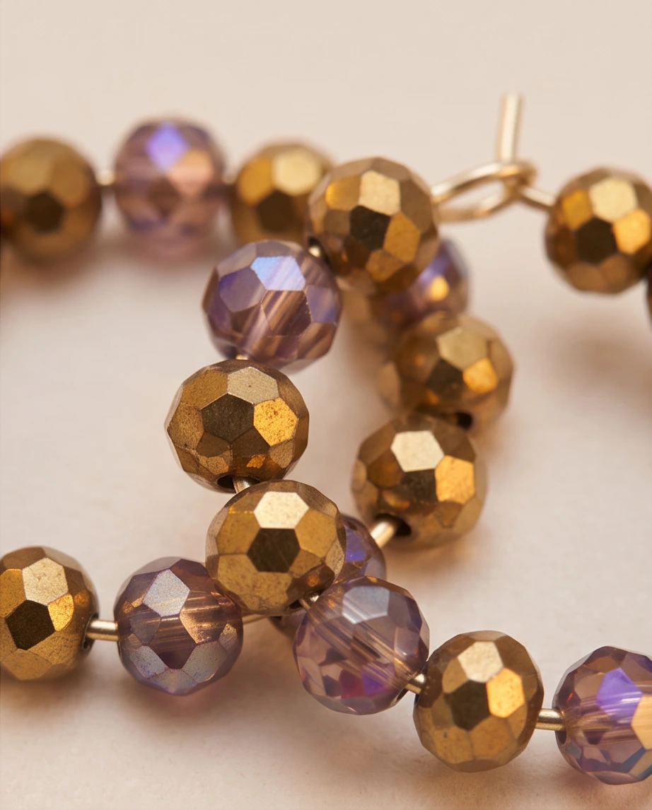 Aros cristal
