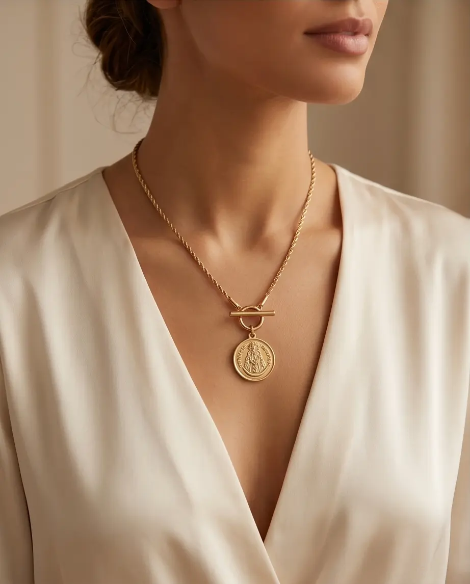 Collares minimalistas para mujer: cómo elegir