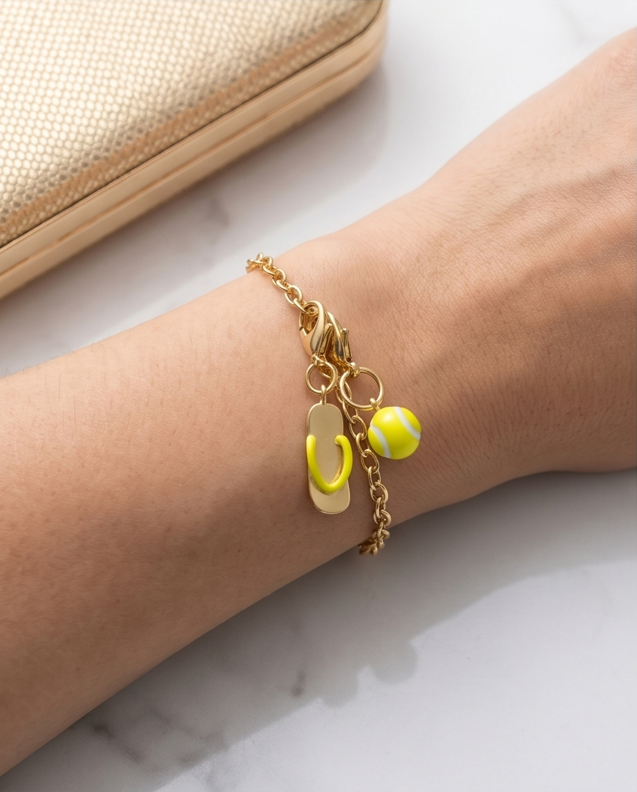 Pulseras personalizadas con charms y estilo