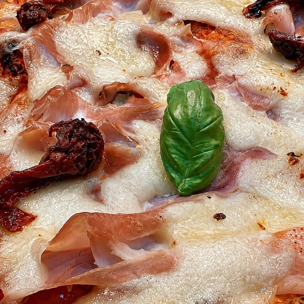 2 piezas de Pizza romana a escoger